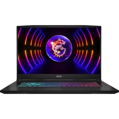 MSI Laptop Katana 17 B13VFK-1011, Intel Core i7-13620H, 17,3", 1920 x 1080, 16 GB RAM, 1 TB SSD, FreeDOS, crna